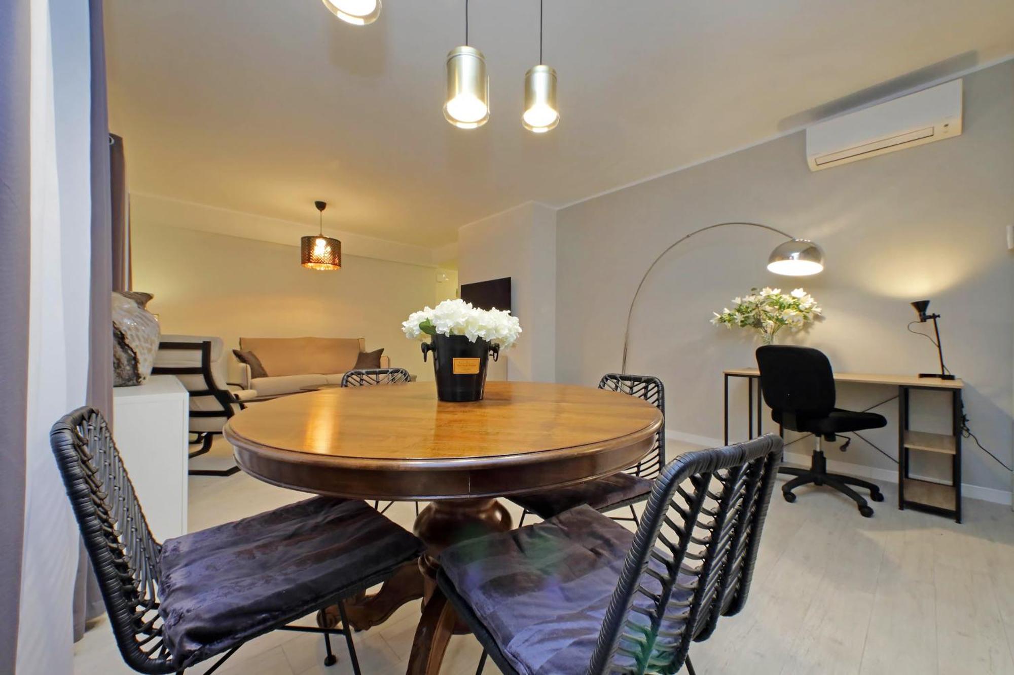 4Bnb - Ponte Milvio Apartment Рим Экстерьер фото