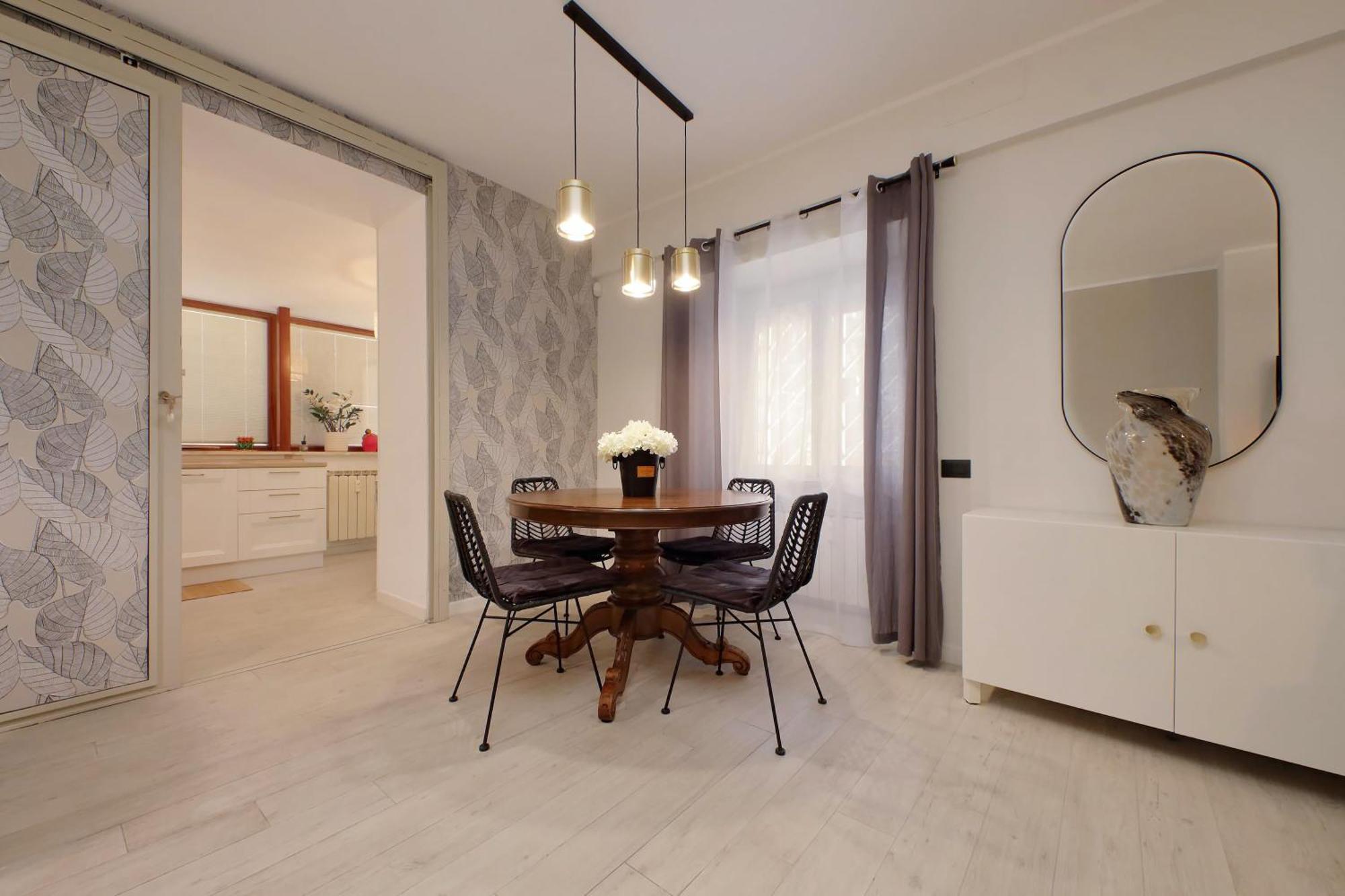 4Bnb - Ponte Milvio Apartment Рим Экстерьер фото