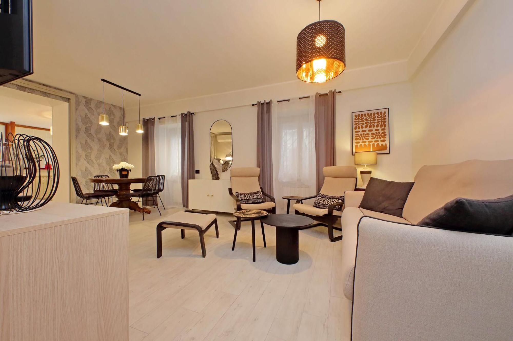 4Bnb - Ponte Milvio Apartment Рим Экстерьер фото