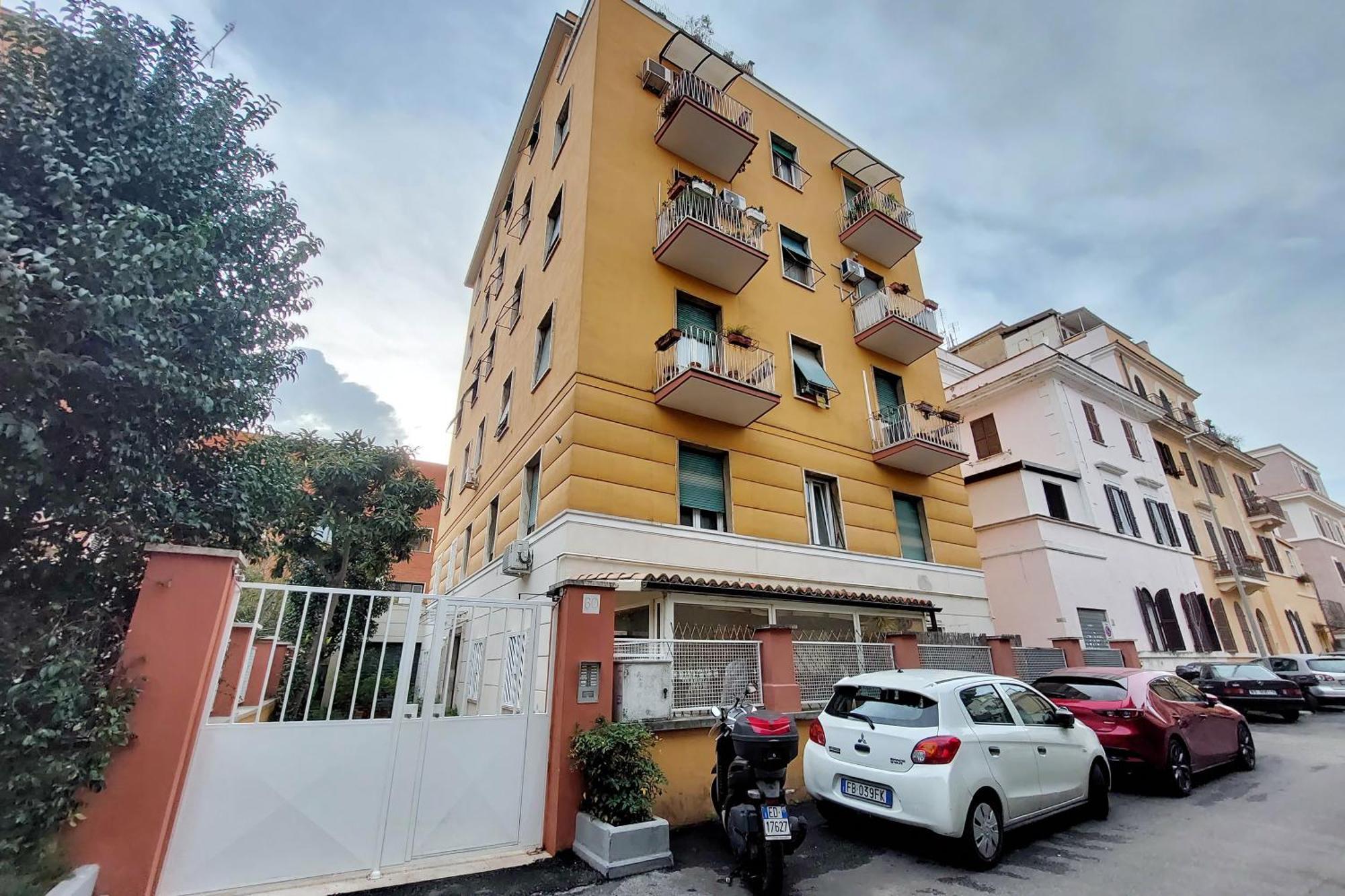 4Bnb - Ponte Milvio Apartment Рим Экстерьер фото